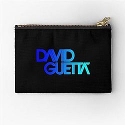 David Guetta Saturated Zipper Pouch