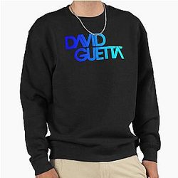David Guetta Saturated Sky Pullover Sweatshirt