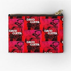 DAVID GUETTA LETS THE BEST ZIPPER POUCH