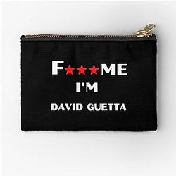 David Guetta Zipper Pouch