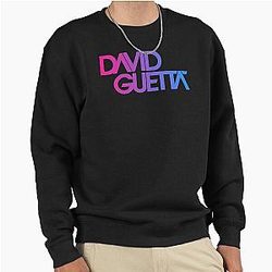 David Guetta Pullover Sweatshirt