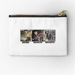 Name a More Iconic Trio - Afrojack David Guetta Bassnectar Zipper Pouch