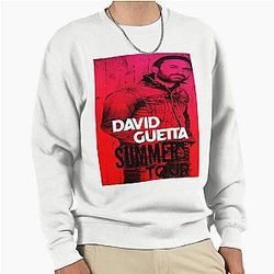 DAVID GUETTA LETS THE BEST PULLOVER SWEATSHIRT