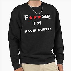 David Guetta Pullover Sweatshirt