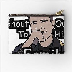 Shout to His Family - David Guetta Meme Pouch