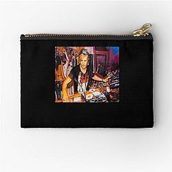 DJ David Guetta at Pacha Ibiza Zipper Pouch
