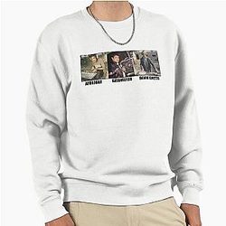 Name a more iconic trio Afrojack David Guetta Bassnectar Pullover Sweatshirt