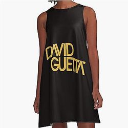 David Guetta A-Line Dress