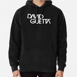 David Guetta Classic Pullover Hoodie