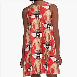 David Guetta A Line Dress