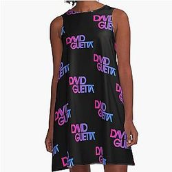 David Guetta A-Line Dress
