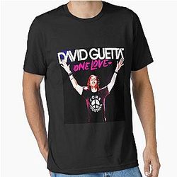 Pierre David Guetta is a French DJ Record producer and songwriter Essential T-Shirt