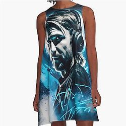 David Guetta A-Line Dress
