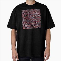 Titanium - David Guetta and Sia Oversized T-Shirt