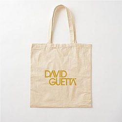 Best To Buy David Guetta Cotton Tote Bag
