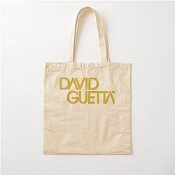 David Guetta Cotton Tote Bag