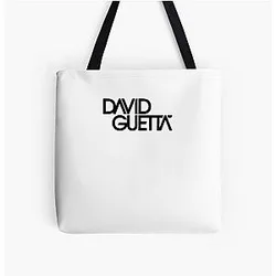 David Guetta All Over Print Tote Bag