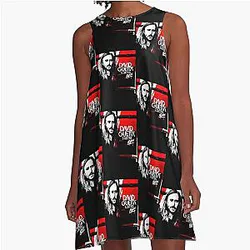 DAVID GUETTA 005 A-Line Dress