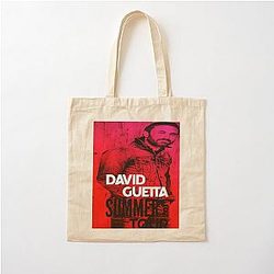 DAVID GUETTA LETS THE BEST MUSIC TOTE BAG