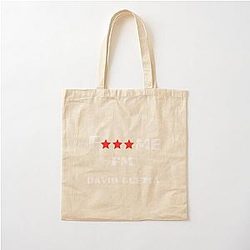 David Guetta Cotton Tote Bag