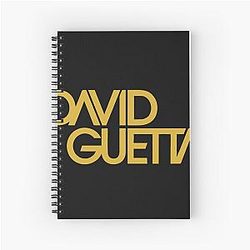 David Guetta Spiral Notebook