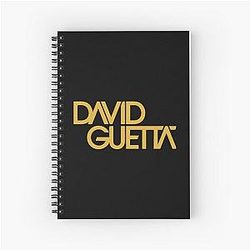Best to Buy David Guetta Spiral Notebook
