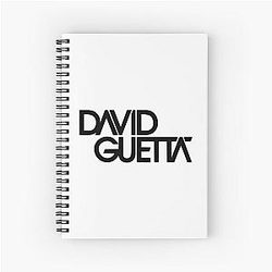 DAVID GUETTA Spiral Notebook