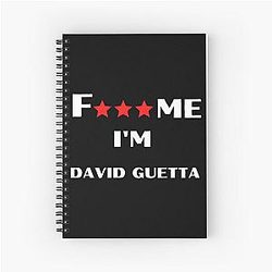 David Guetta Spiral Notebook