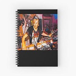DJ David Guetta at Pacha Ibiza Notebook