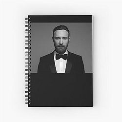 David Guetta DJ Magazine Number 1 Spiral Notebook