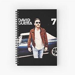 David Guetta Spiral Notebook