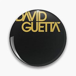 Best to Buy David Guetta Pin