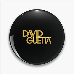 Best to Buy David Guetta Pin