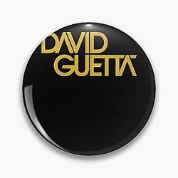 David Guetta Pin