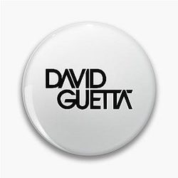 David Guetta Pin