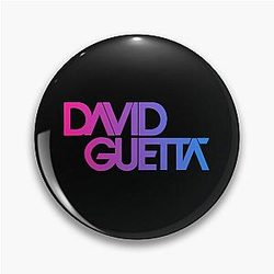 David Guetta Pin