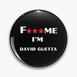 David Guetta Pin