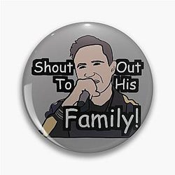 Shout Out To His Family - David Guetta Pin