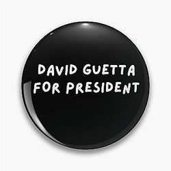 David Guetta Pin