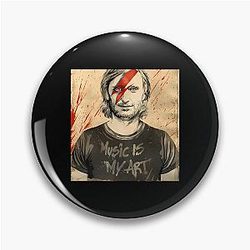 David Guetta My Art Pin