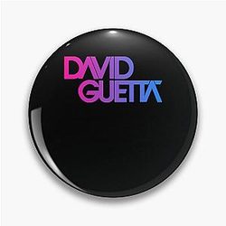 David Guetta Pin