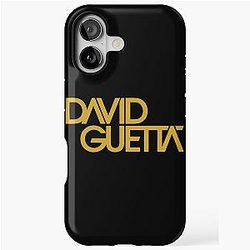 David Guetta Logo iPhone Tough Case