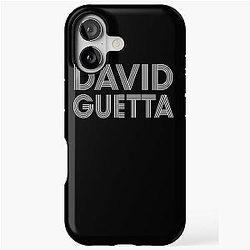 White David Guetta iPhone Tough Case