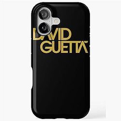 David Guetta iPhone Tough Case