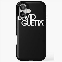 David Guetta Classic iPhone Case