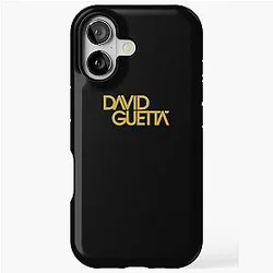David Guetta Logo Classic iPhone Case