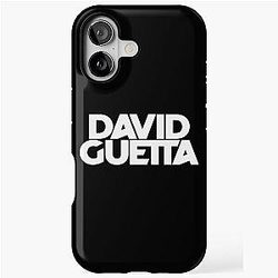 David Guetta French iPhone Tough Case