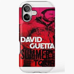 DAVID GUETTA LETS THE BEST iPhone Tough Case