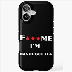 David Guetta iPhone Tough Case