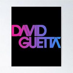 David Guetta Logo Poster